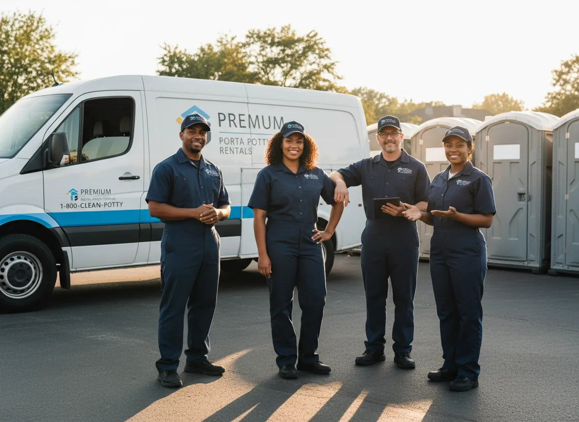 VIP Portable Toilets company in Compton, AR